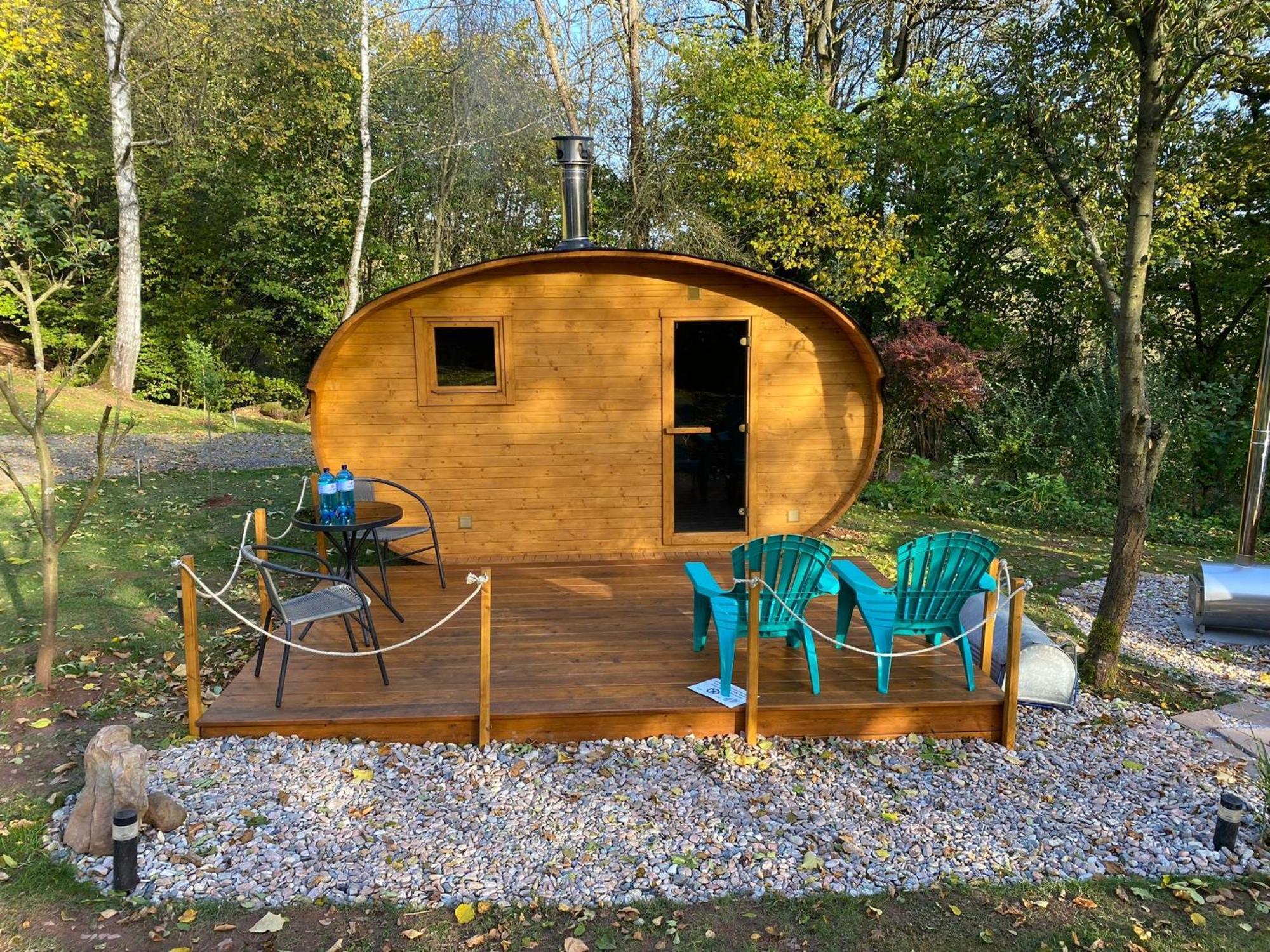 Tiny Resort Chotevice 1 Kottwitz Kültér fotó