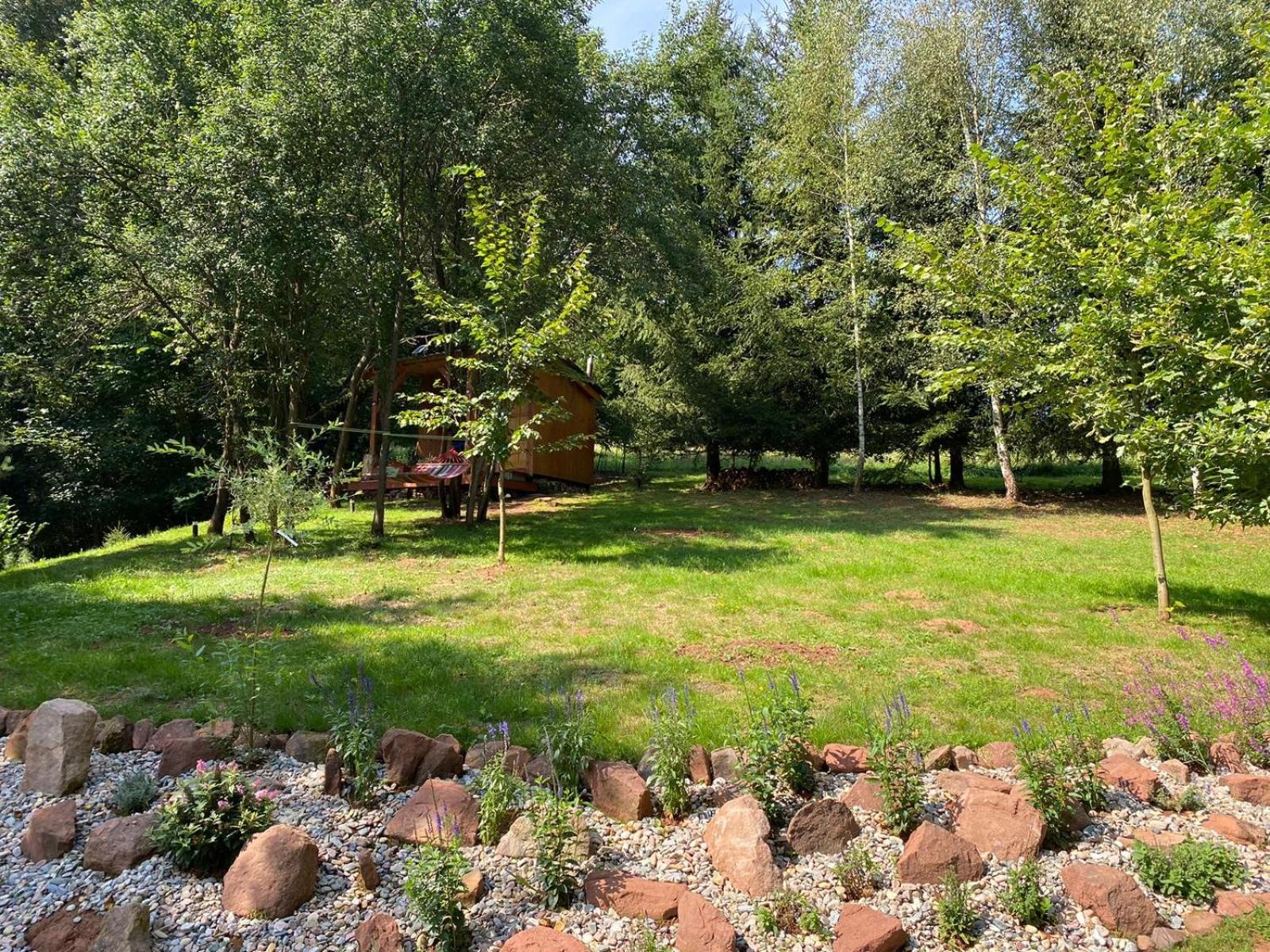 Tiny Resort Chotevice 1 Kottwitz Kültér fotó