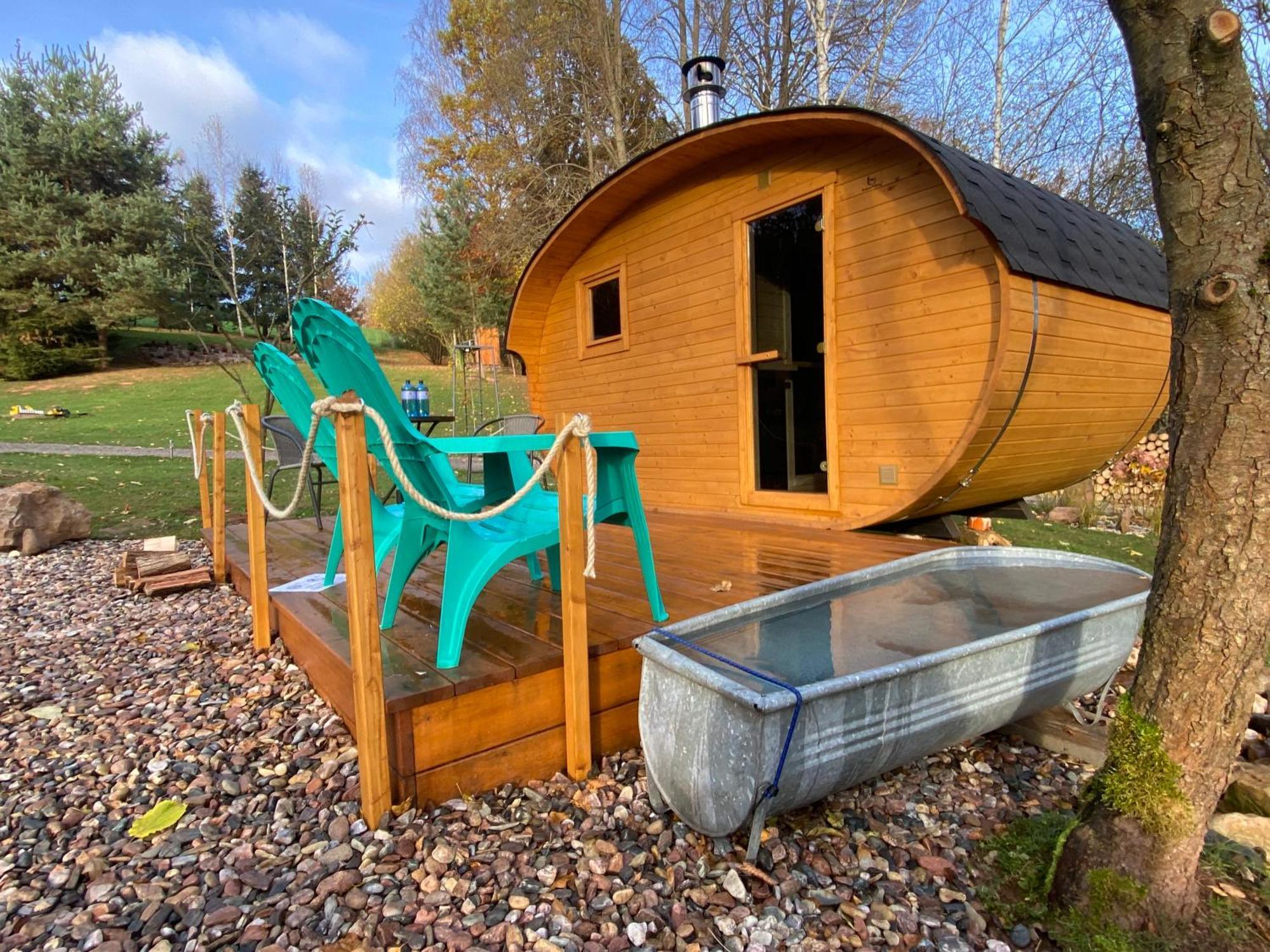 Tiny Resort Chotevice 1 Kottwitz Kültér fotó