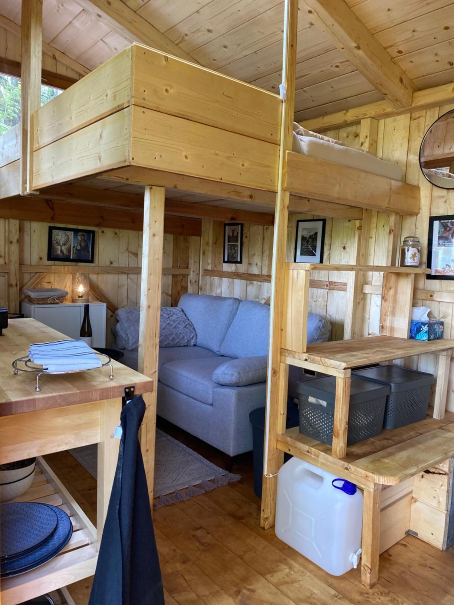 Tiny Resort Chotevice 1 Kottwitz Kültér fotó