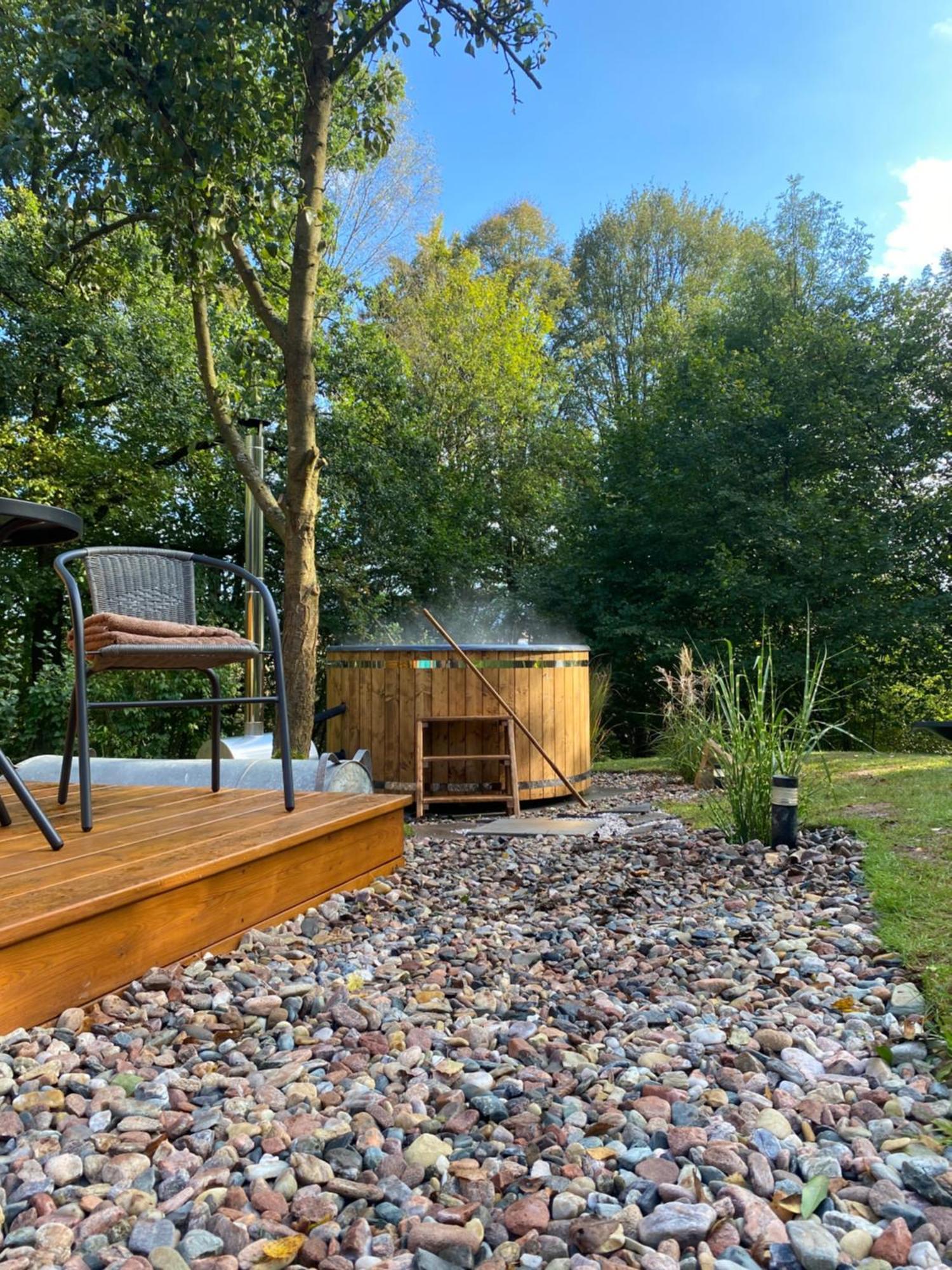 Tiny Resort Chotevice 1 Kottwitz Kültér fotó