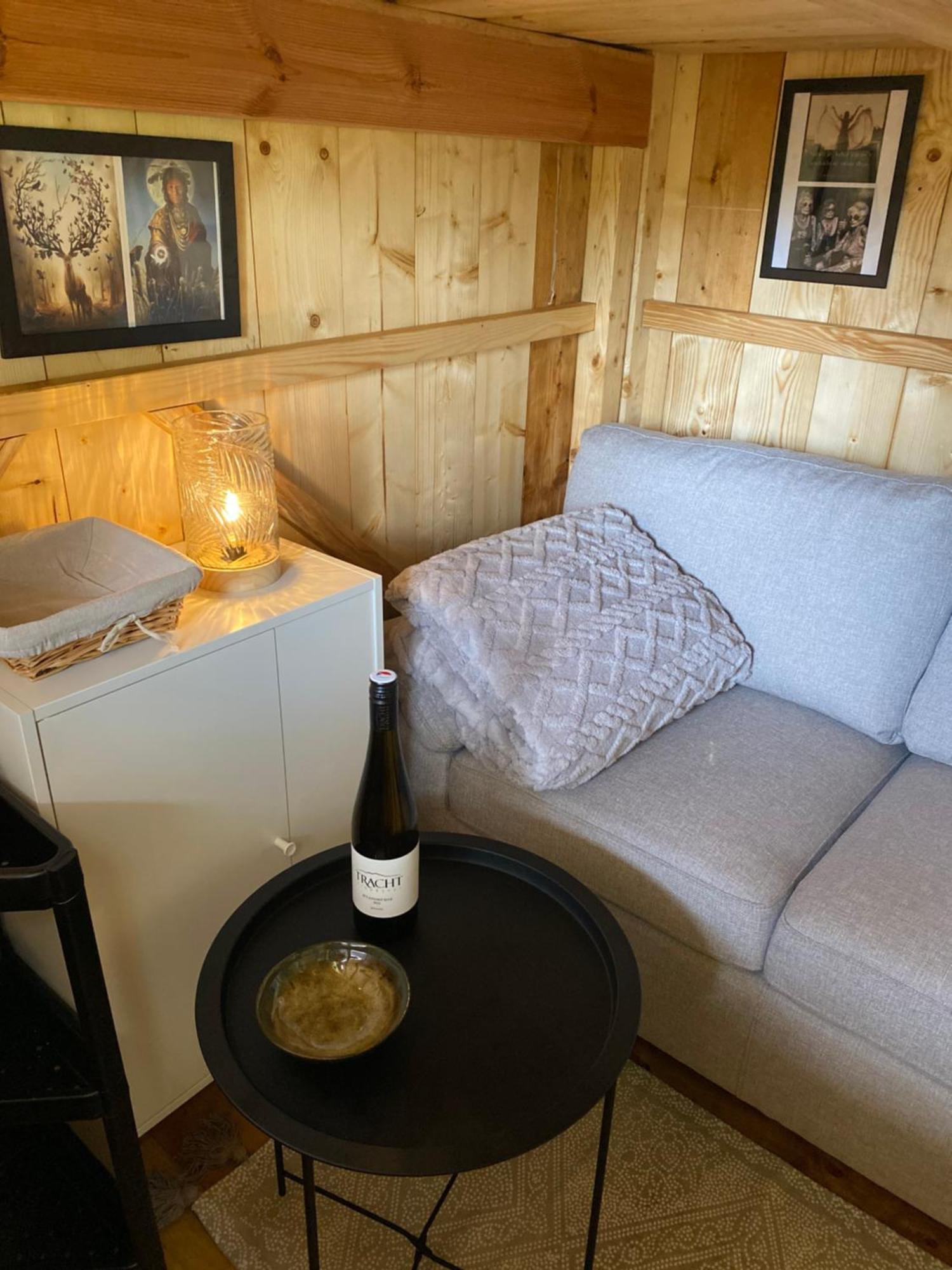 Tiny Resort Chotevice 1 Kottwitz Kültér fotó