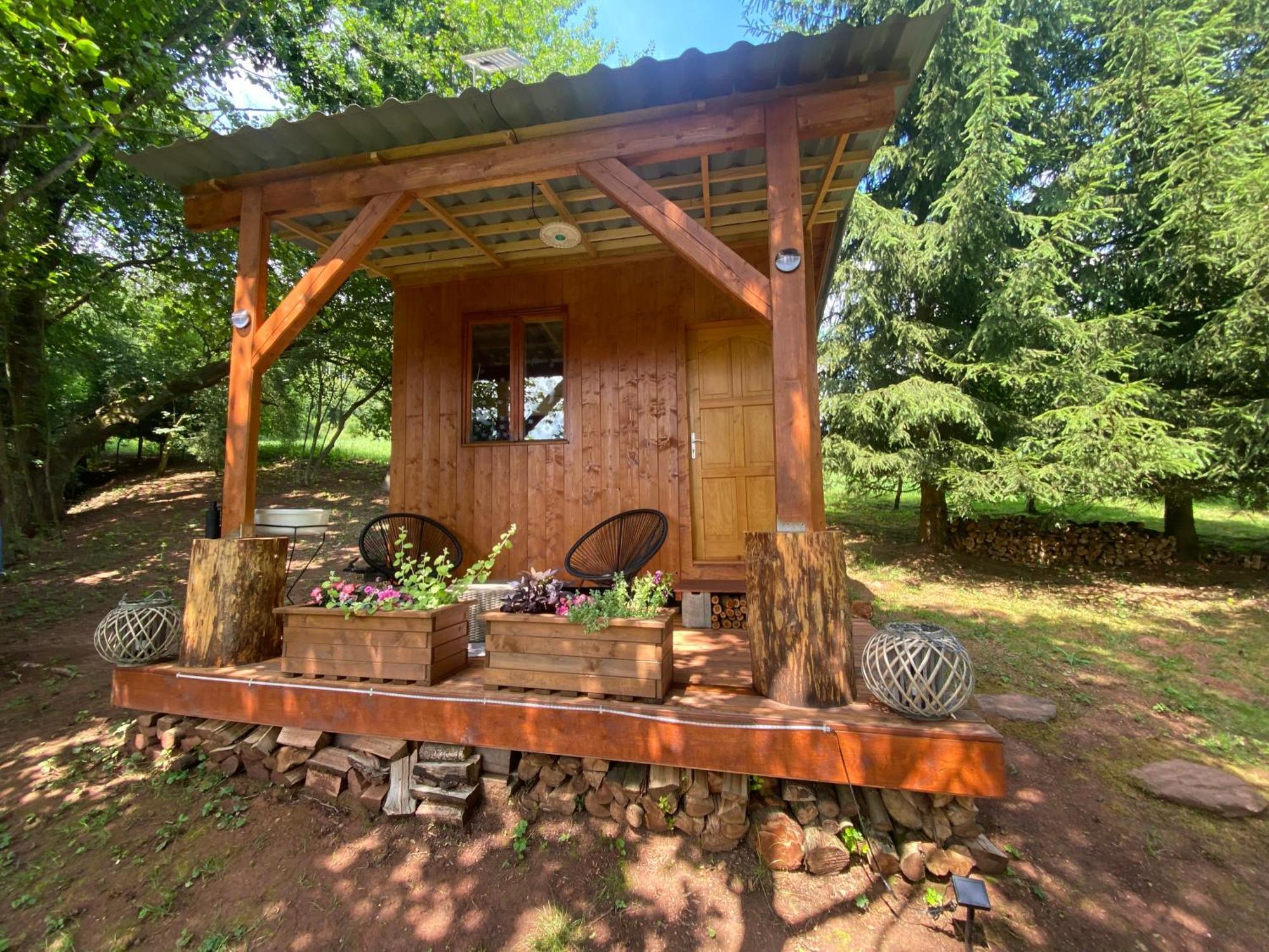 Tiny Resort Chotevice 1 Kottwitz Kültér fotó