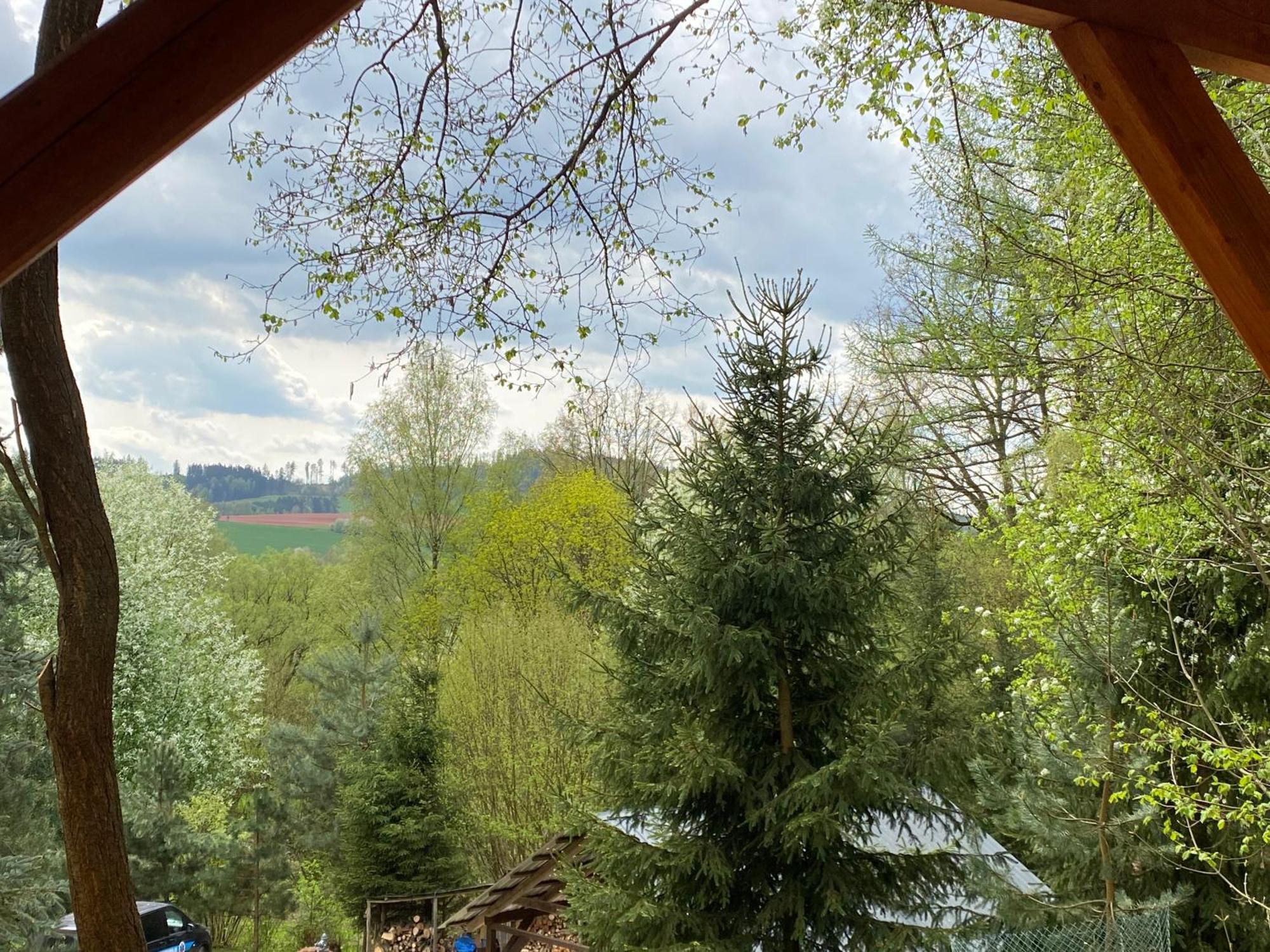 Tiny Resort Chotevice 1 Kottwitz Kültér fotó